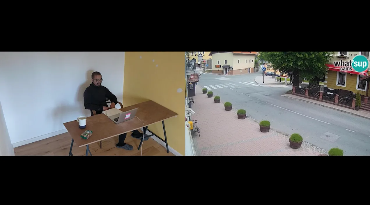 Watching a Live Cam for 24 Hours