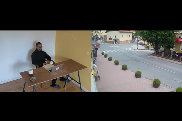Watching a Live Cam for 24 Hours