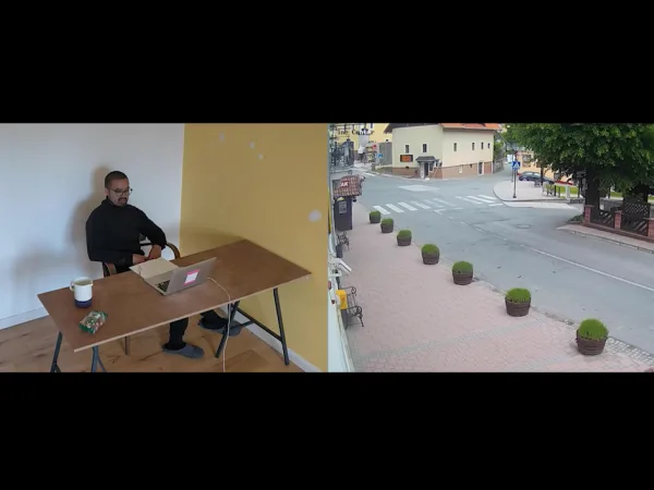 Watching a Live Cam for 24 Hours