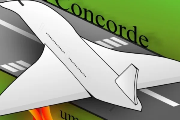 Wer hat die Concorde um die Ecke gebracht? (Who killed the Concorde?)