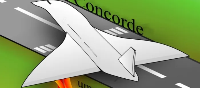 Wer hat die Concorde um die Ecke gebracht? (Who killed the Concorde?)