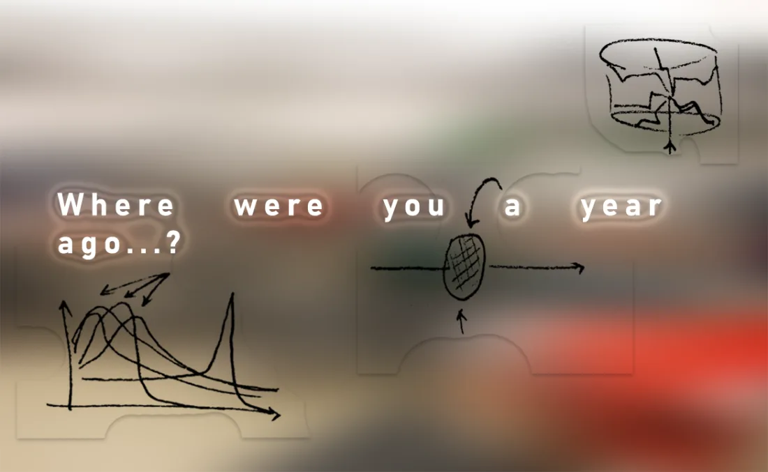 Where were you a year ago…? | Open House 2020 – All Virtual | Information Meeting and Exhibition
