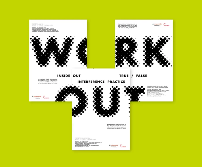 WORK OUT #1–3: Exhibition Openings