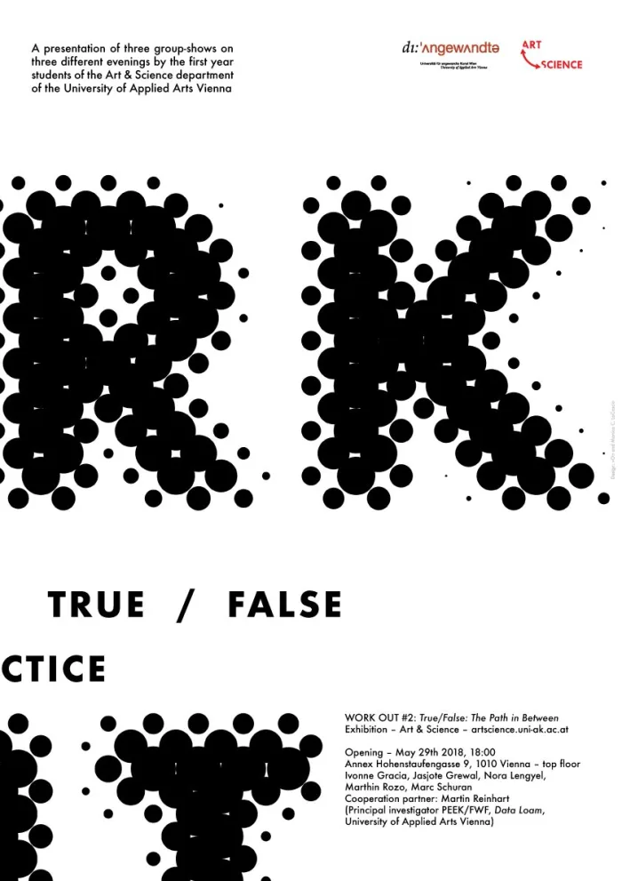 WORK OUT #2: True/False – The Path in Between