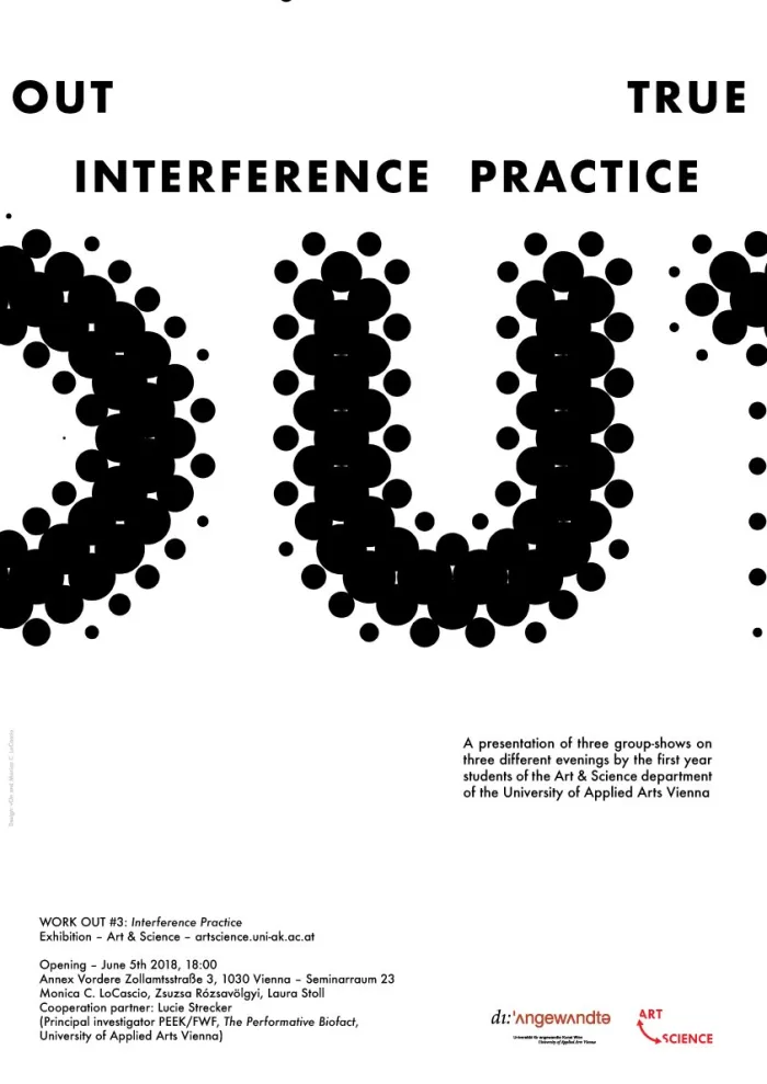 WORK OUT #3: Interference Practice