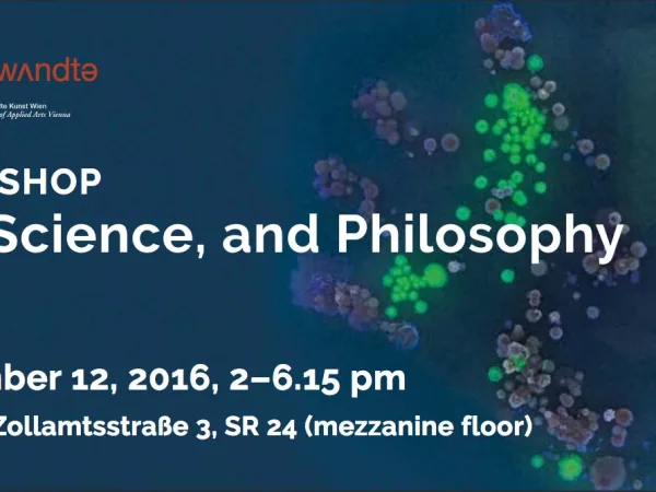 Workshop: Art, science, and philosophy