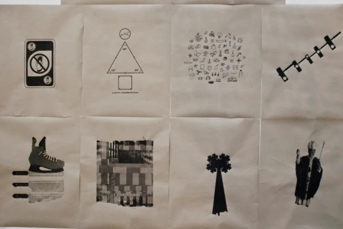 XMAS MARKET, in context of HUFAK Offspace, 16 December 2011 — Zahra Shahabi Sirjani