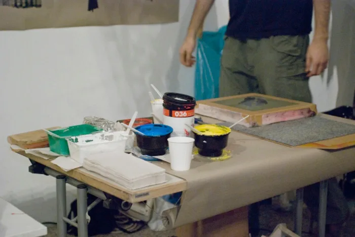 XMAS MARKET, in context of HUFAK Offspace, 16 December 2011 — Zahra Shahabi Sirjani