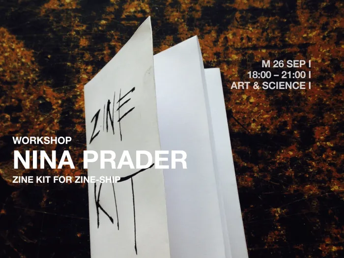 Zine Kit for Zine-Ship